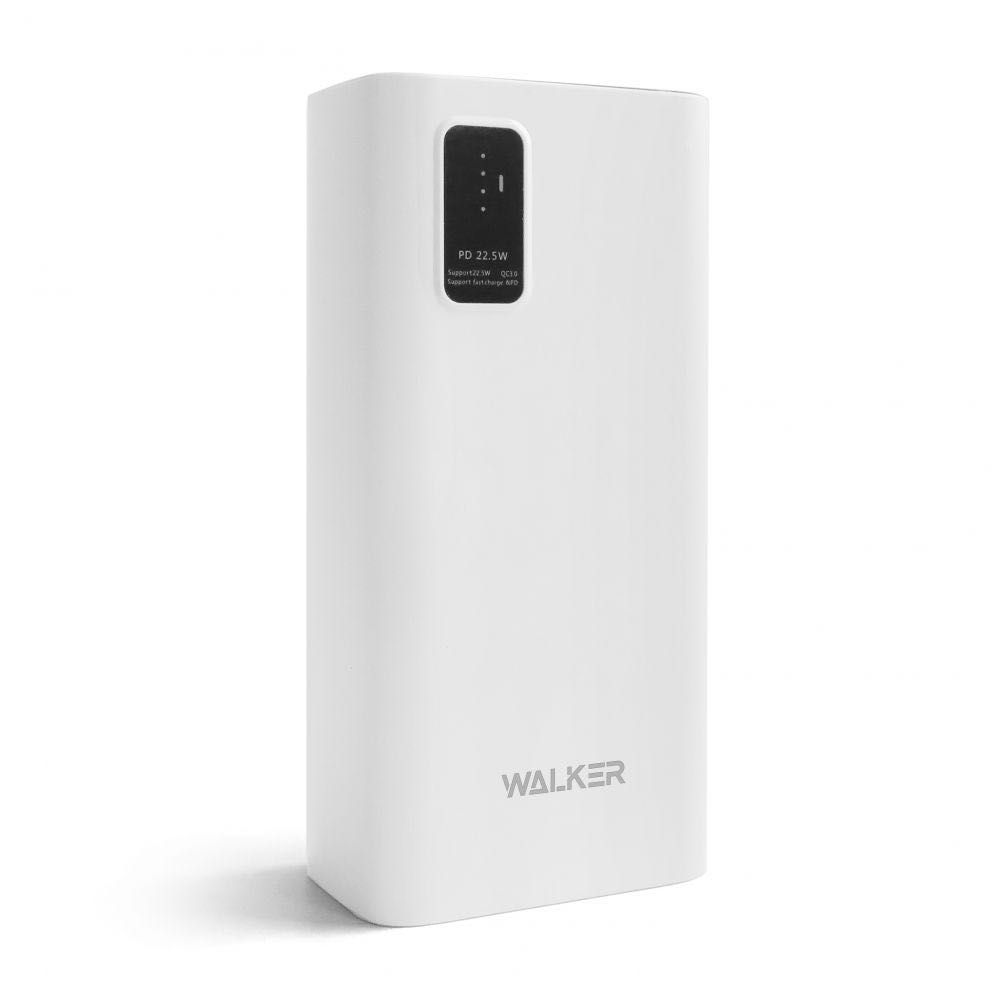 Power Bank WALKER WB-730 30000mAh вихід 3USB*2.1A / QC3.0_22.5W