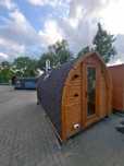 Sauna ogrodowa 4,0m OD RĘKI Ogrodowa 4 m IGLOO SPA Ogrodowe