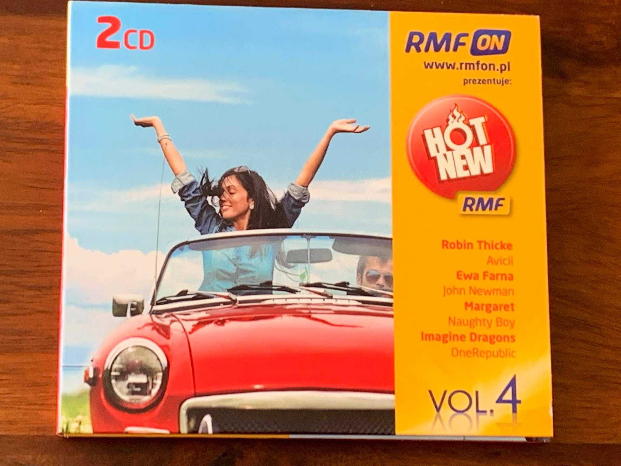 RMF On Hot New Vol.4 - 2 CD -  stan BDB+!