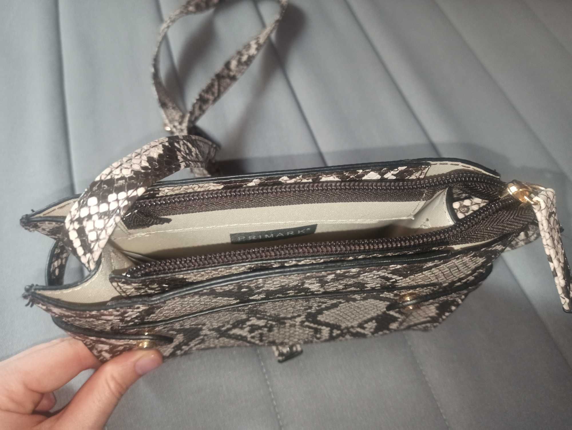 Torebka w panterkę Primark