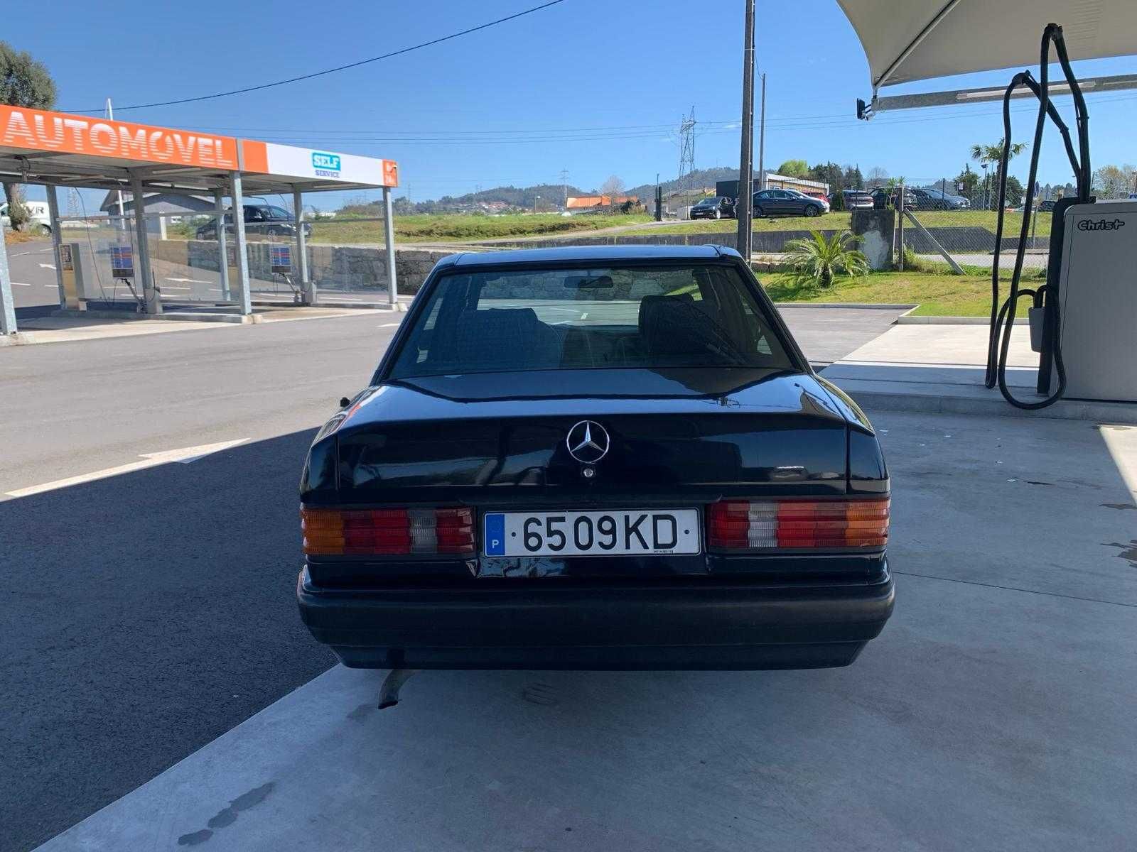 Mercedes 190D 2.0