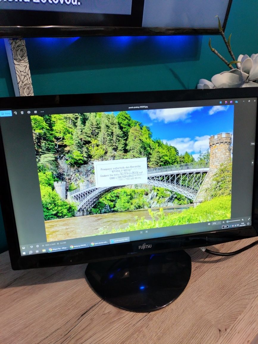 Monitor Fujitsu Siemens 19cali