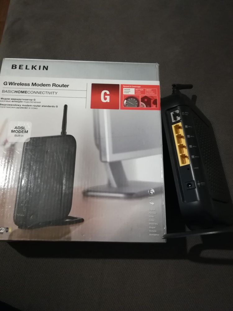 Router Belkin Stan bdb sprawny