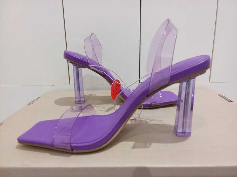 sandały na obcasie marki Primark roz. 36 wkładka 23 cm nowe