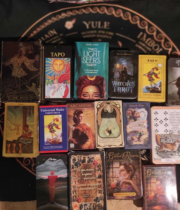 Карты таро, дешево