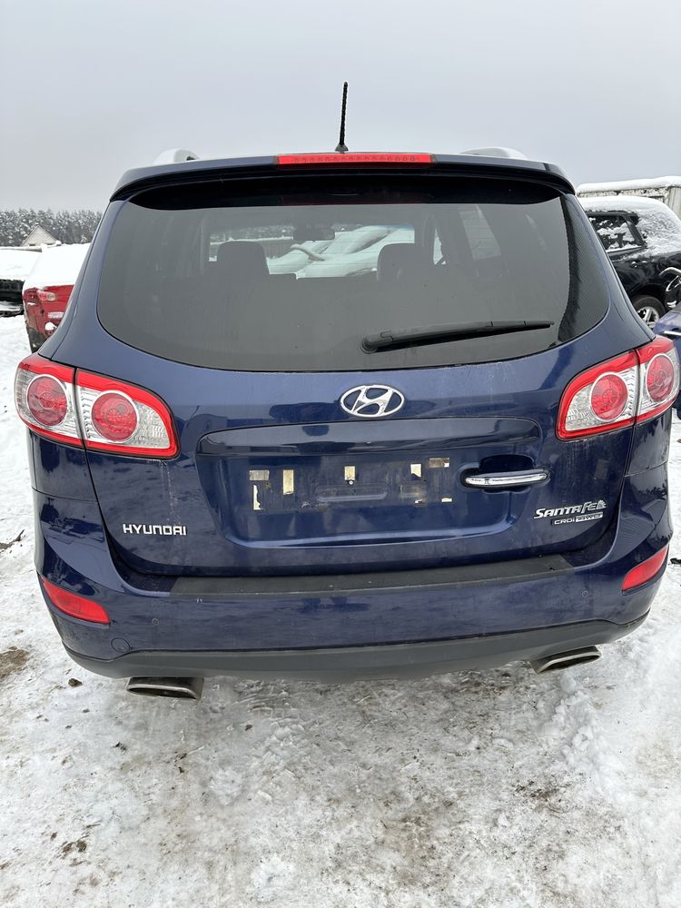 Бампер Ляда Hyundai Santa fe Санта фе d4eb d4hb Стоп