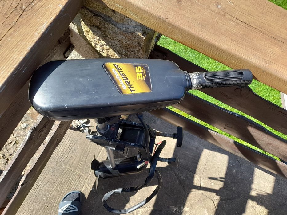 Silnik elektryczny zaburtowym MotorGuide THRUSTER 36