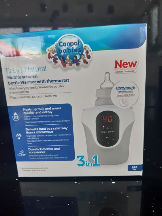 Podgrzewacz canpol dla niemowląt