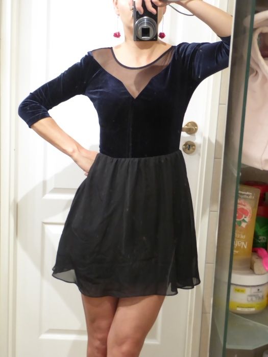 nowa sukienka h&m r. xs