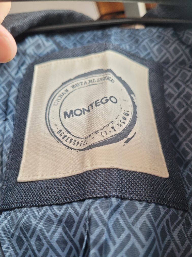 4 Marynarki męskie XL, 2 x Montego, 1 x H&M,  1 x Review