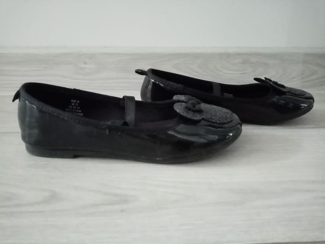 Buty dla dziewczynki Balerinki + sandały rozmiar 30