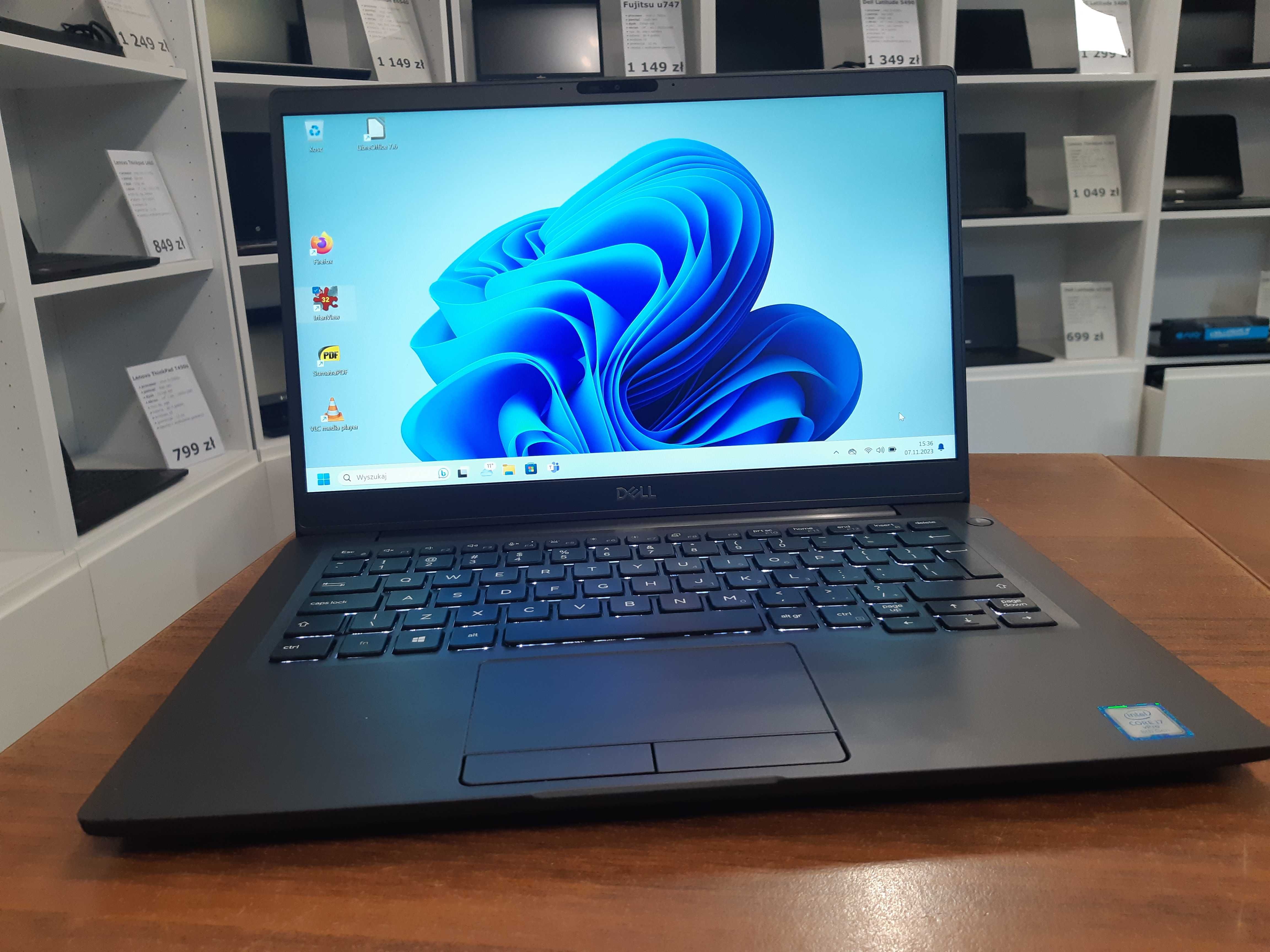 Dell Latitude 5300 i5-8365u 16gb 256ssd USB-C FV23% RATY 0%