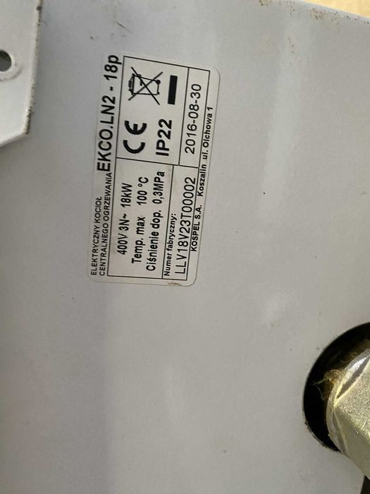 Kocioł elektryczny KOSPEL