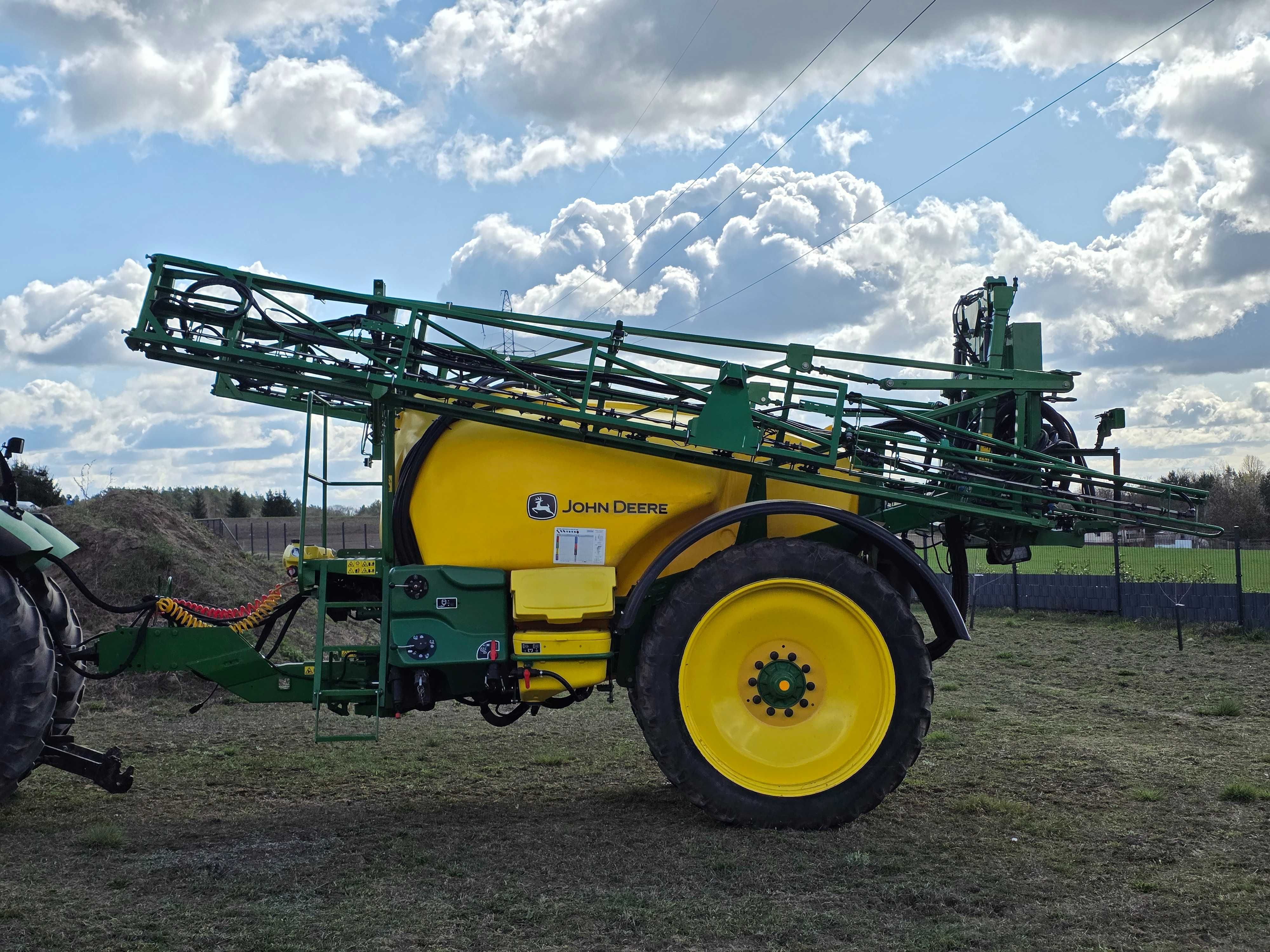 opryskiwacz John Deere M740i ISOBUS 24m