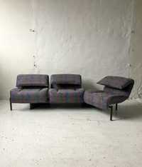 Cassina włoska sofa Veranda Vico Magistretti lata 80 vintage design