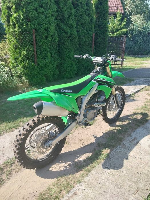Kawasaki KX 250     1 motogodzina