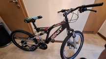 Rower MTB koła 24 cale