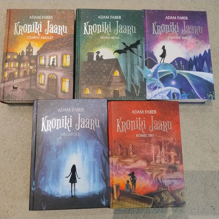 Kroniki Jarru Adam Faber Megalopolis Koniec gry
