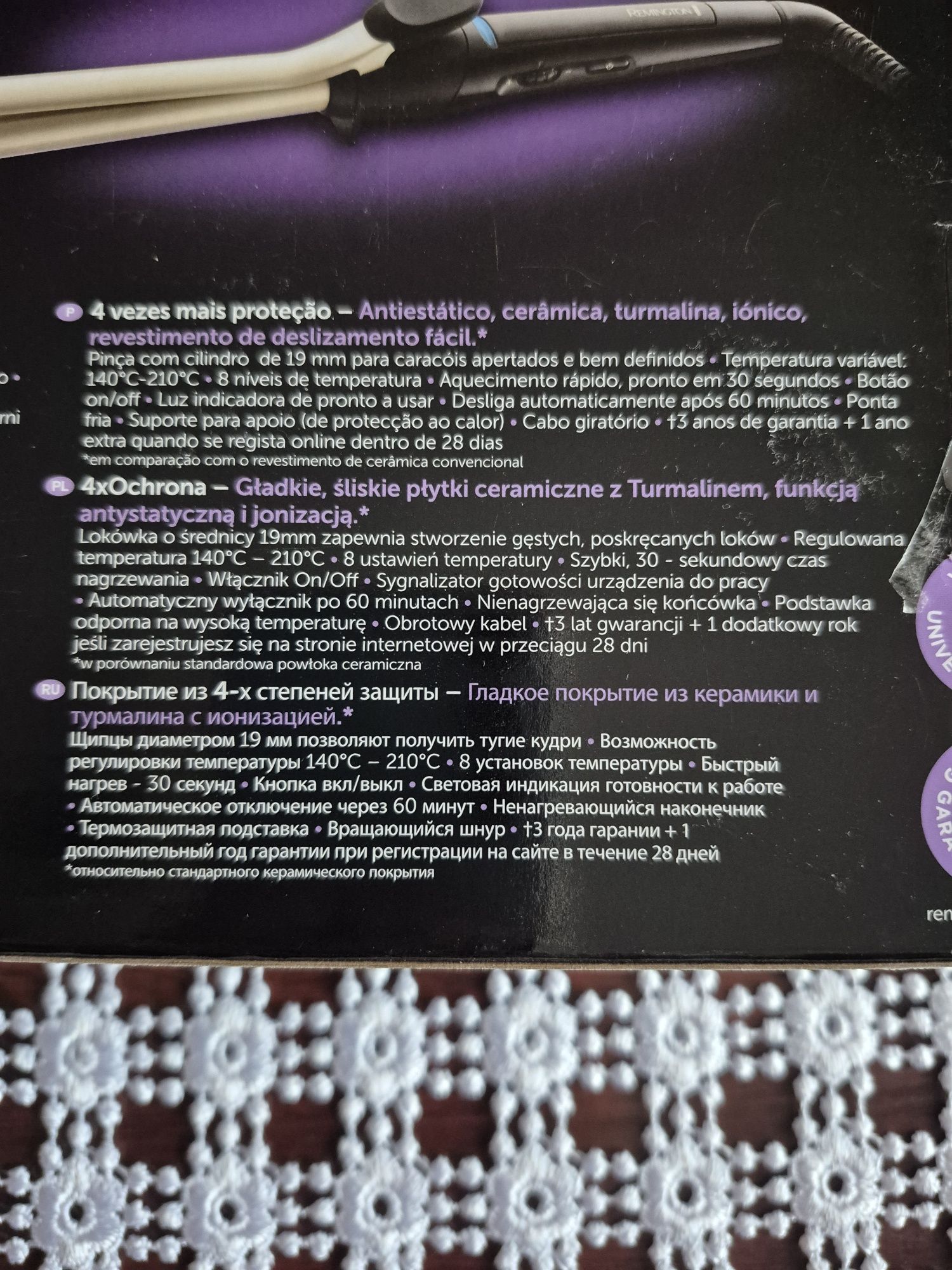 Lokówka Remington Pro Spiral Curl C15320