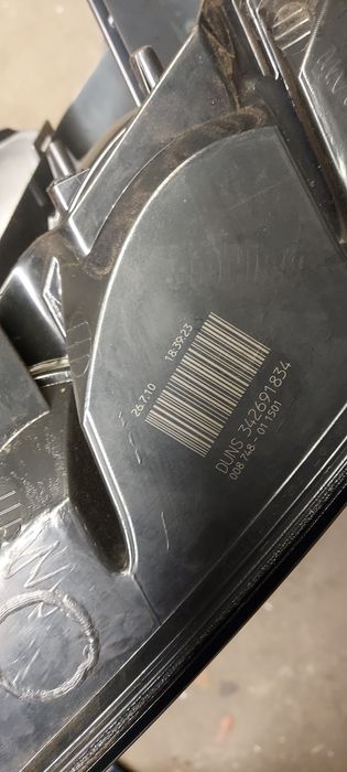 Lampa Opel Astra H GTC 2010rok idealny stan