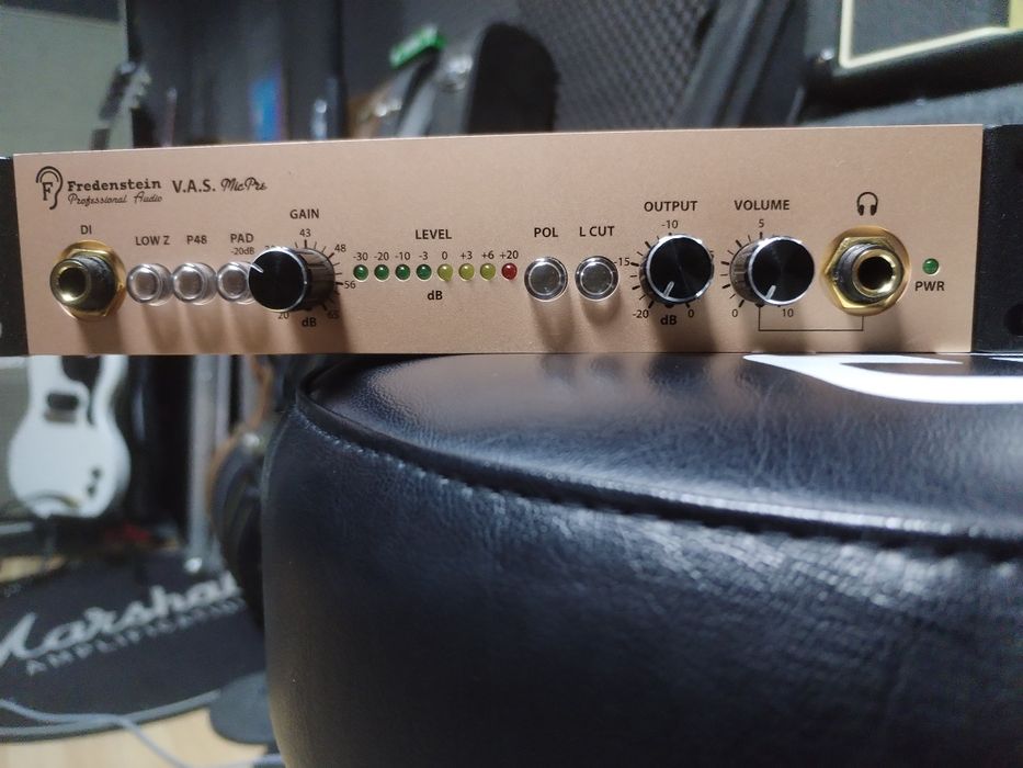 Para venda par de Fredenstein VAS Mic Pre