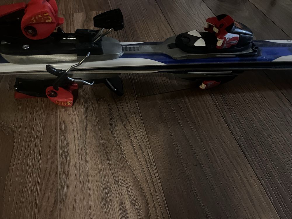 Narty Salomon X-Wing T 120 Zapięcia 305