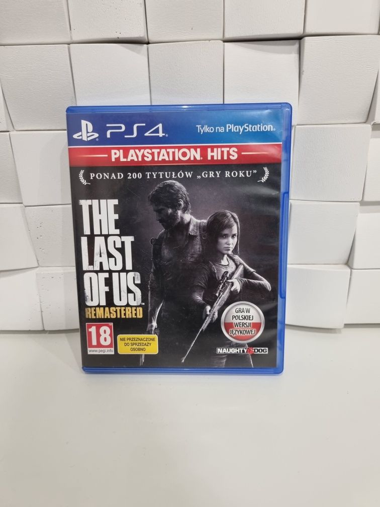 Gra The Last Of Us Remastered PlayStation 4 ps4