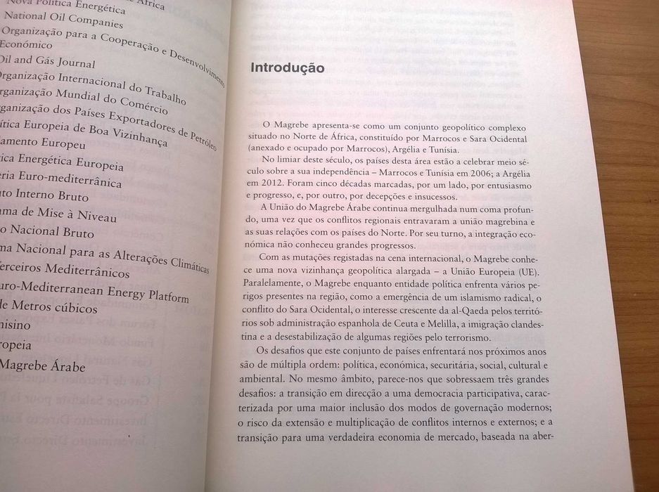 Magrebe, Islamismo e a Relação Energética de Portugal
