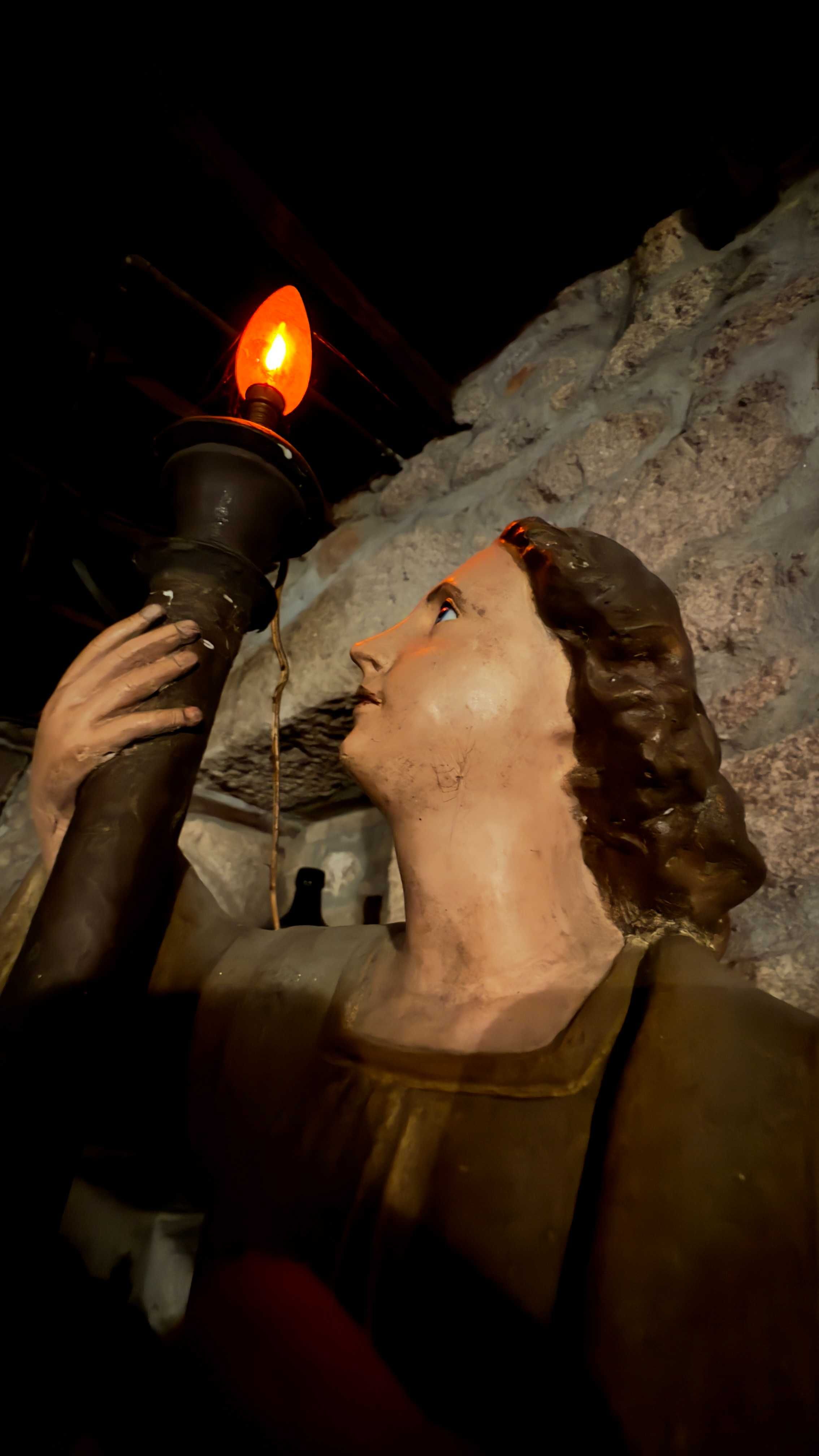 Estatua eletrificada