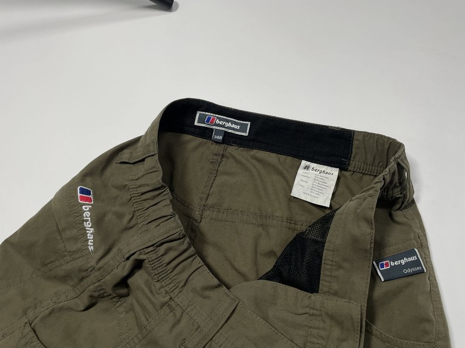 Трекінгові штани Berghaus M-L трекинговые штаны трансформери