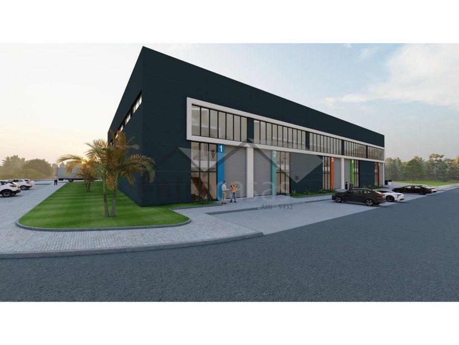 Pavilhão Industrial