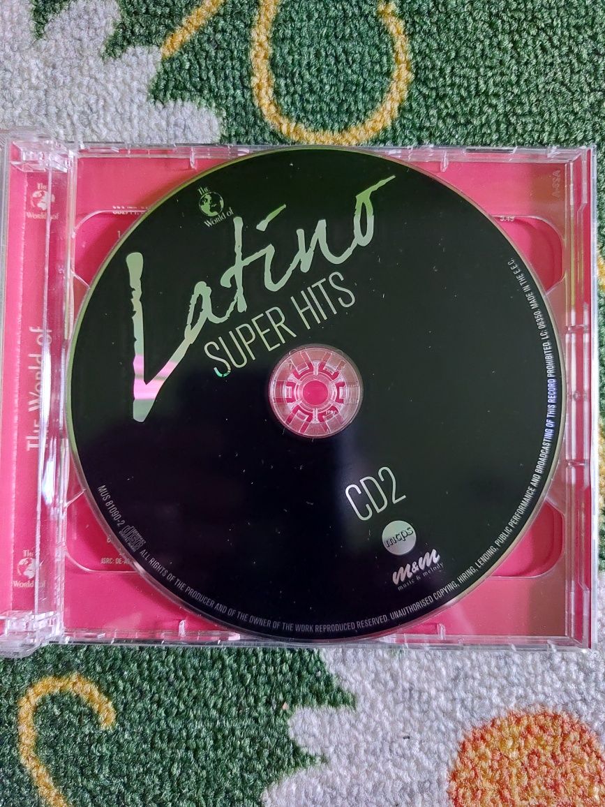 Składanka Latino 2 cd