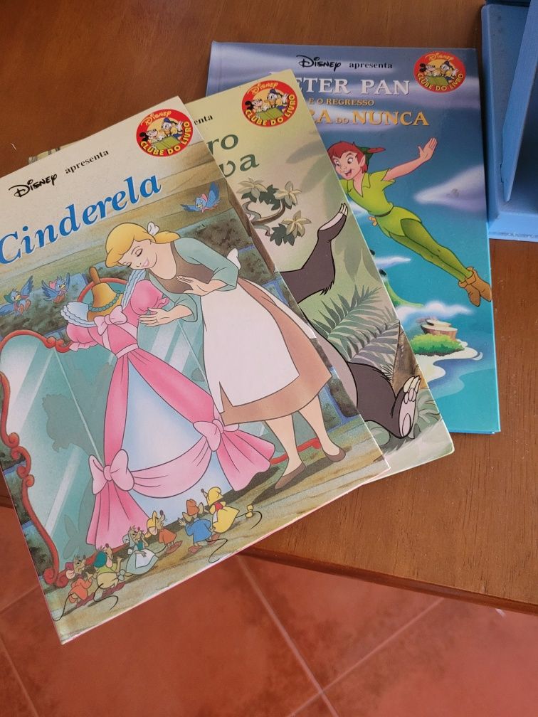 Livros da disney