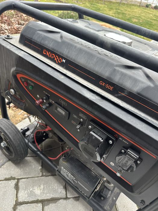 Генератор бензиновий