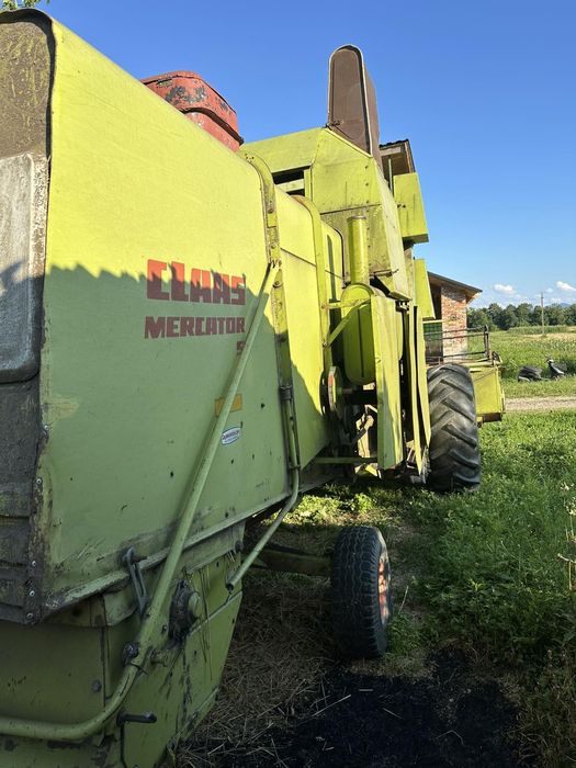 Продам комбайн КЛАС МЕРКАТОР 70