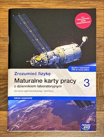 Zrozumieć Fizykę 3 Maturalne karty pracy z dziennikiem laboratoryjnym