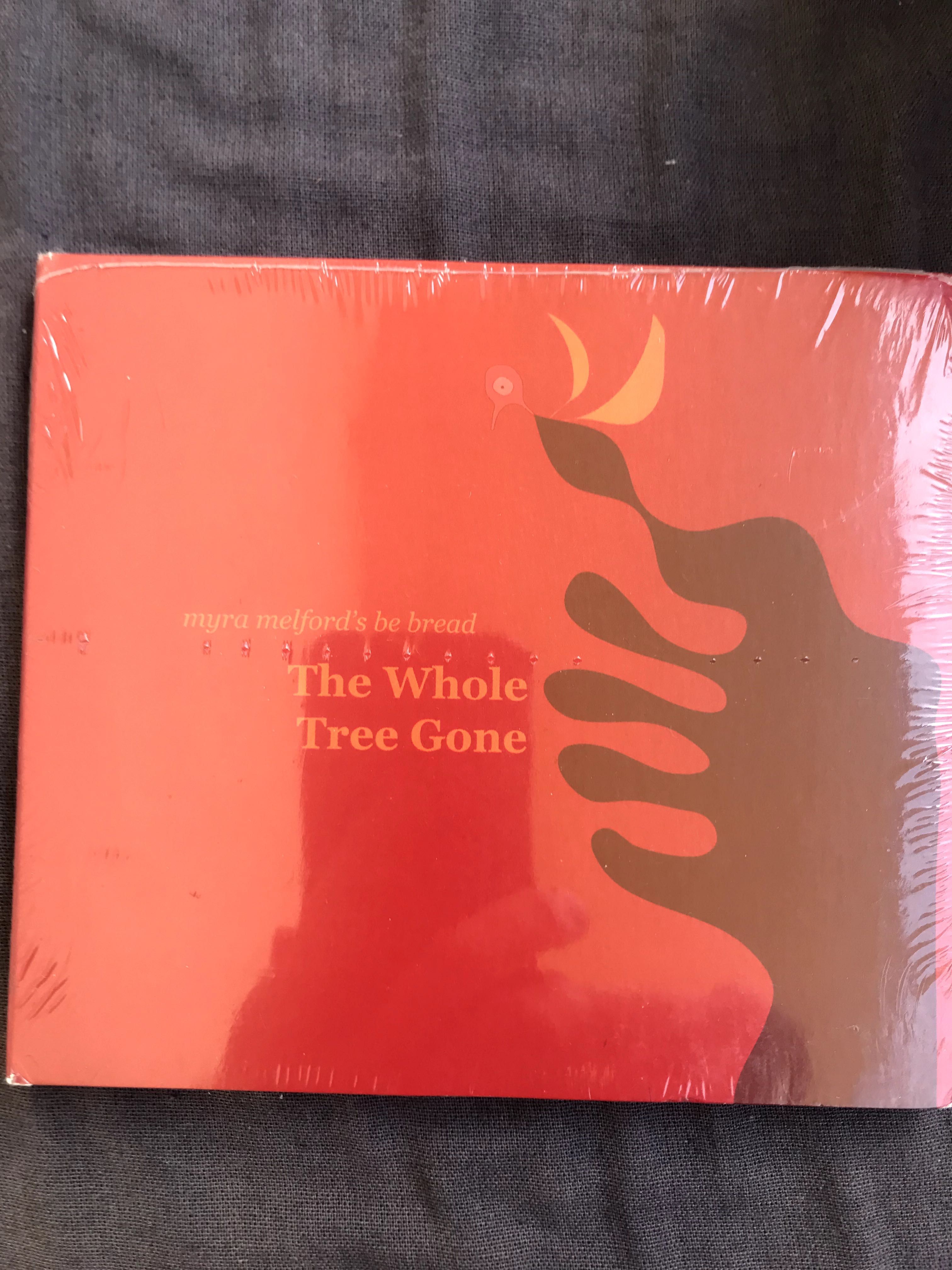 myra melford's be bread - the whole tree gone cd