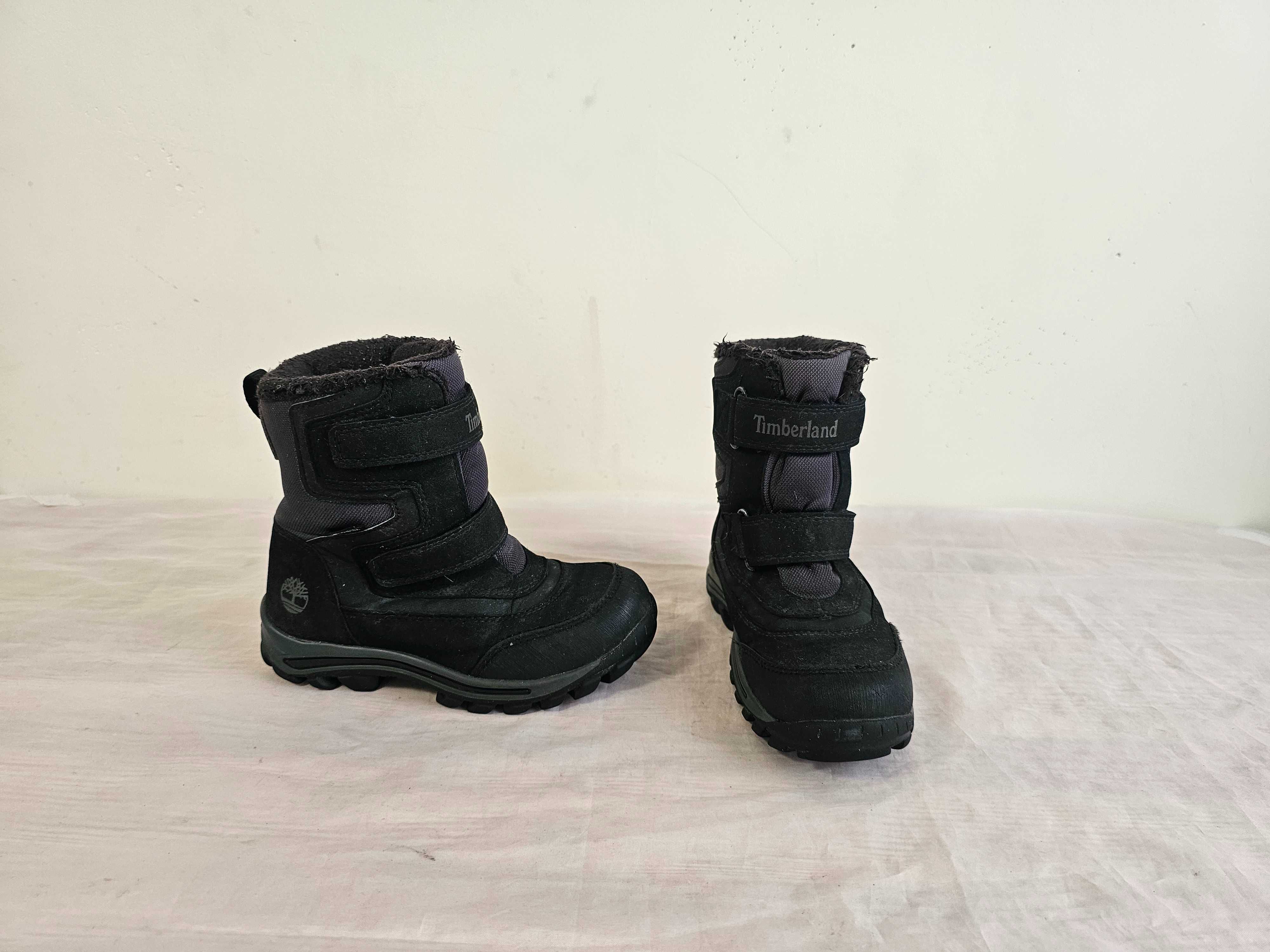 Buty zimowe Timberlanad GTX rozmiar 29 wkładka 18,5 cm