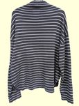 Sweter Marc O'Polo dzianinowy w paski bawełna rozm. M