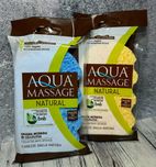 Губка для тіла Aqua Massage Natural  з натуральних матеріалів