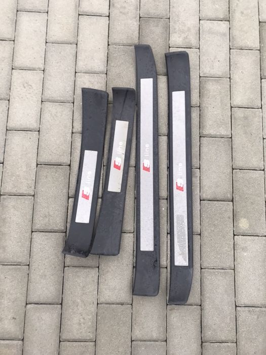 Listwy wewnętrzne audi a4 b6 b7 s line