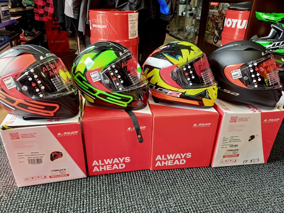 Kask motocyklowy LS2  arrow R EVO HPFC
