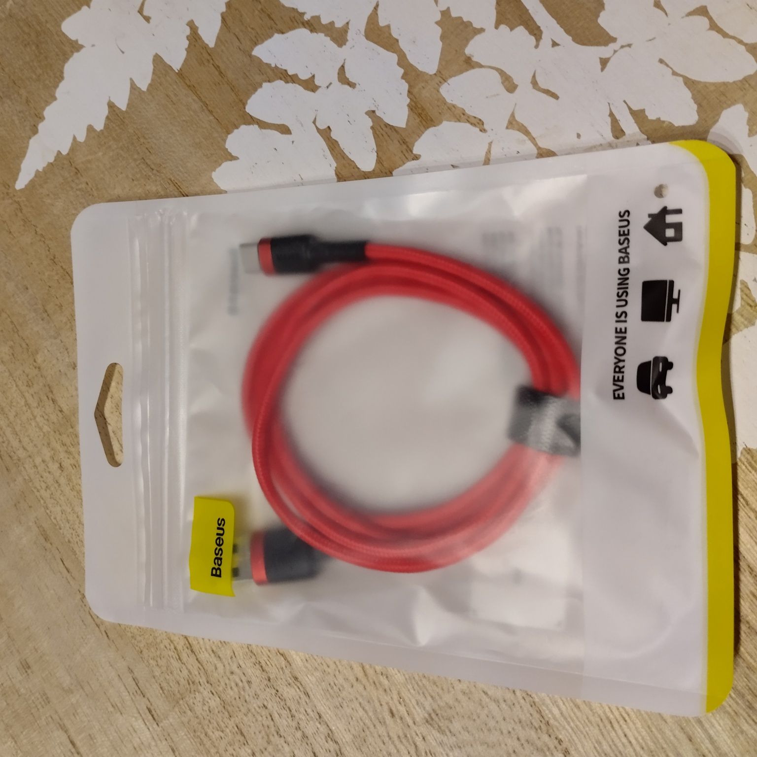 Kabel USB typu C 1 m nowy