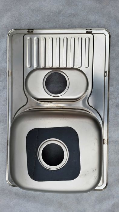 Мойка для кухни  WEZER 7850 SATIN 0.8 MM