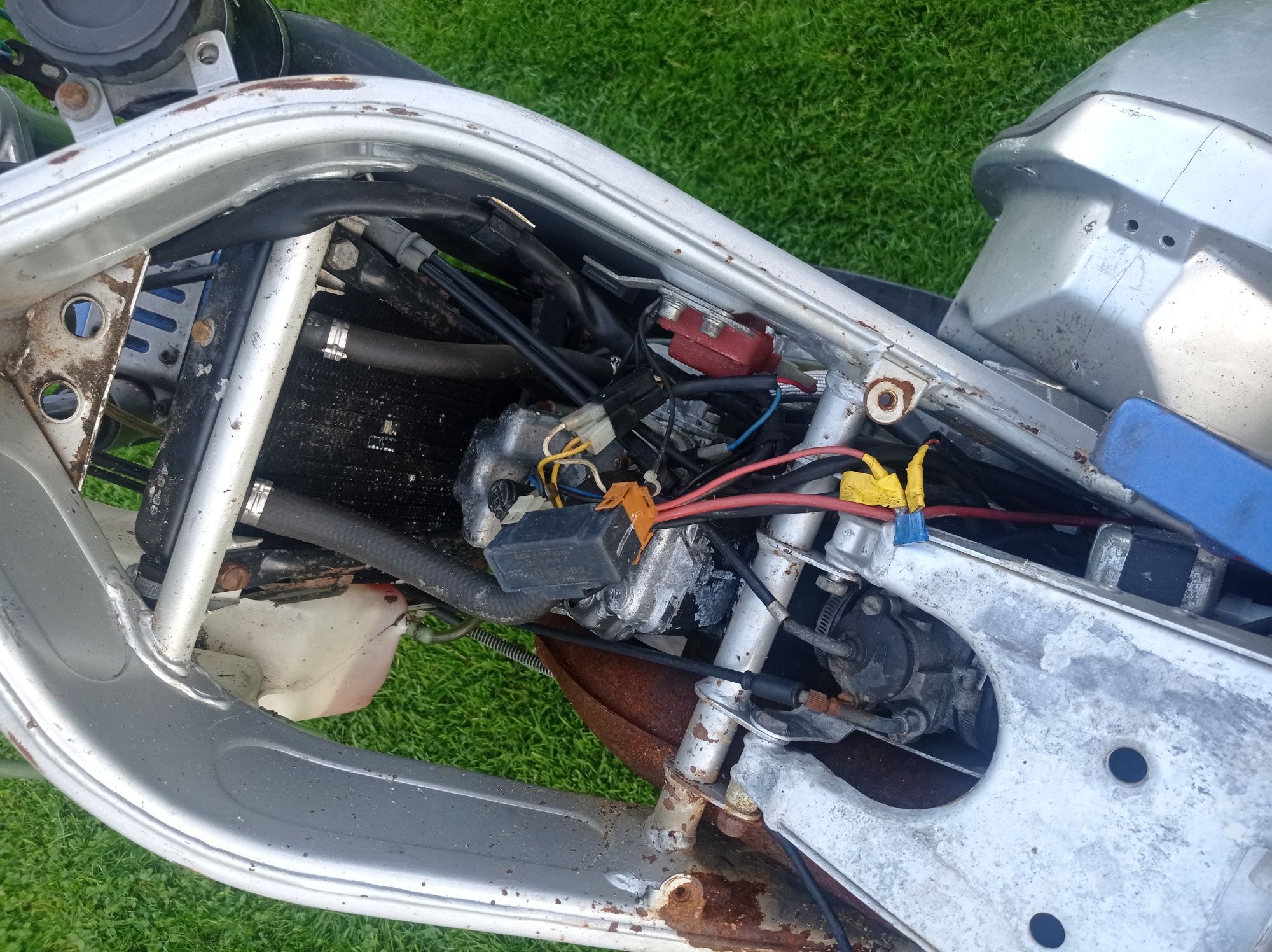 Gilera 125 mx-r mx1 kk mxr RAMA PL części moduł cylinder lagi gaźnik