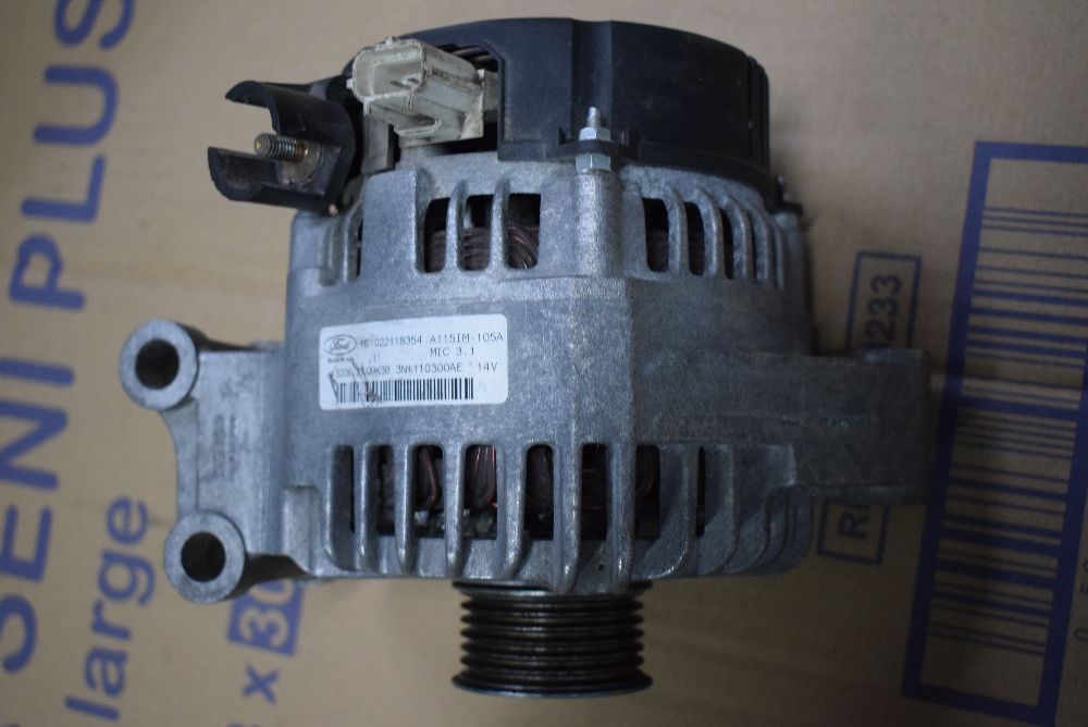 Alternator Ford Focus mk2 i C-max 1.6 benzyna 80 tyś.km