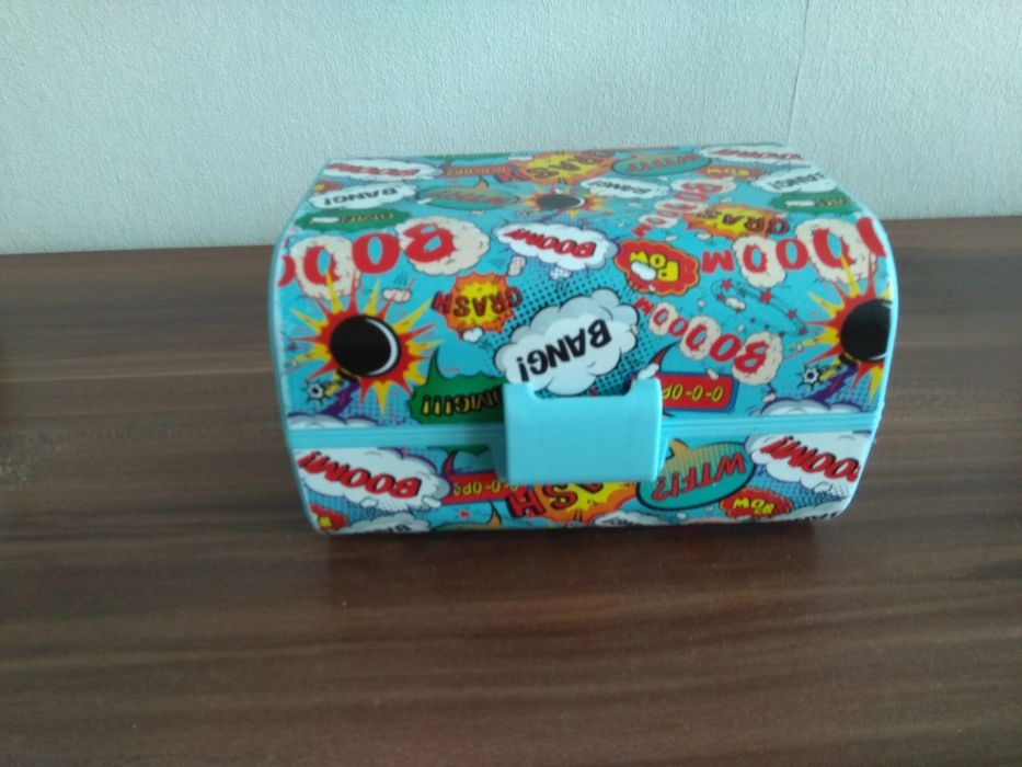 Butelka szklana na wodę bidon 500 ml w silikonowej osłonie + GRATIS
