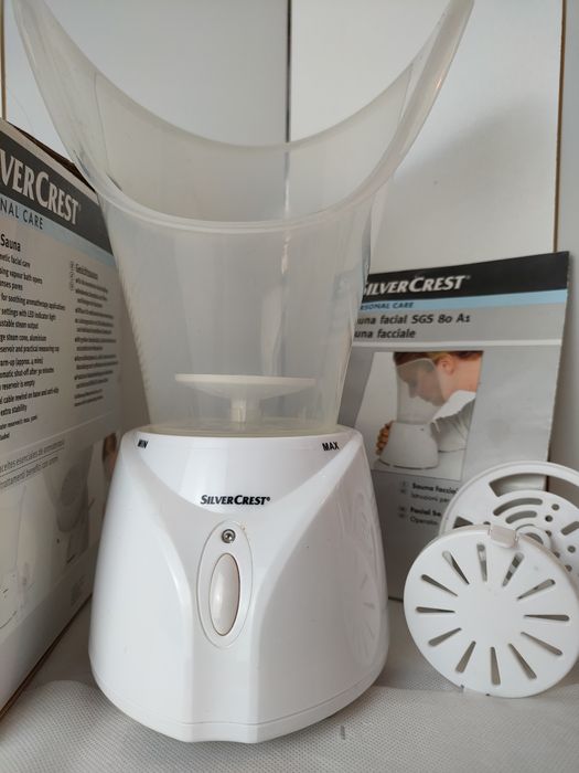 Máquina de limpeza facial Silvercrest