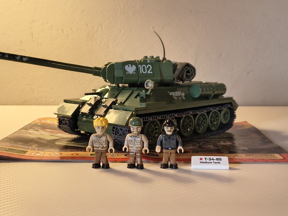 COBI 2486 T-34-85 Rudy