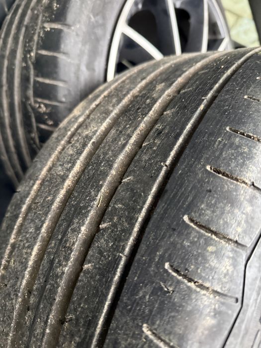 Sprzedam Alufelgi 18 5x112 57.1 z oponami audi a3 volkswagen